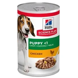 Hill's Science Plan Nassfutter Hund Welpe Huhn 12x370 g