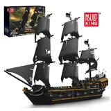 Mould King Piratenschiff Black Pearl 3180-tlg. 13199