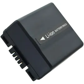 AccuCell Akku passend für Panasonic CGA-DU06, CGA-DU07 Akku CGR-DU06