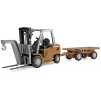 AMEWI RC-Anhänger Mini-Gabelstapler 8-Kanal RTR gelb/grau/schwarz (RTR Ready-to-Run)