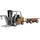 AMEWI RC-Anhänger Mini-Gabelstapler 8-Kanal RTR gelb/grau/schwarz (RTR Ready-to-Run)