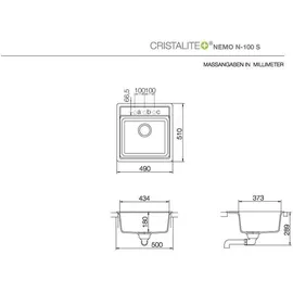 Schock Nemo N-100S Einbau croma + Excenterbetätigung