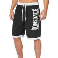 Lonsdale Herren Beachshorts normale Passform CLENNELL