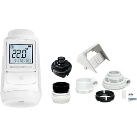 HONEYWELL HOME Evohome Radiator Thermostat 1 Piece mit Adapters