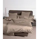 JANINE Colors 31001 taupe 200 x 220 cm + 2 x 80 x 80 cm