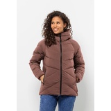 Jack Wolfskin Daunenjacke MARIENPLATZ JKT W braun S (36)