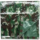 Mil-Tec 14240020-Abdeckplane Abdeckplane woodland, Einheitsgröße