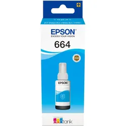 Druckerpatronen Cyan 664 C13T6640