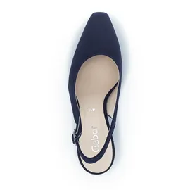 Gabor Slingpumps in blau, | Gr.: 38,5
