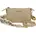 Pansy Crossbody Kunstleder Ecru