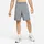 Nike Shorts Grau/Schwarz XXL