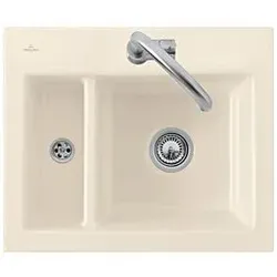 Villeroy und Boch 678000J0 620x510mm Rechteck Chromite CeramicPlus