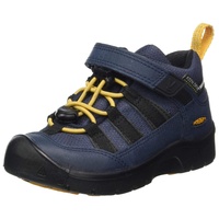 KEEN Unisex-Kinder Hikeport 2 Low Height Waterproof Walking-Schuh, Blue Nights/Sunflower, 30 EU