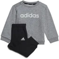 ADIDAS Kinder Sportanzug Essentials Lineage, MGREYH/WHITE, 86