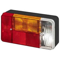 ProPlus 343606 Rückleuchte rechts 5 Funktionen 194x104mm für Anhänger Wohnwagen Wohnmobil
