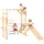 Vevor Klettergerüst 8 in 1 Holz