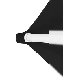 TexDeko 2er-Set Stretch Stehtischhusse für Bistrotisch Ø 80-85 cm Schwarz | strapazierfähig verstärkte Fußtaschen bügelfrei waschbar