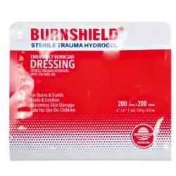 Söhngen Burnshield Kompresse, steril 1012281 , 1 Kompresse, 20 x 20 cm