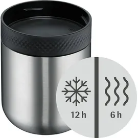 WMF My2Go Thermo Speisebehälter, 300 ml + 200 ml