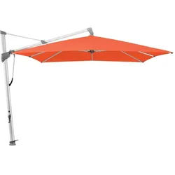 Glatz Ampelschirm Sombrano S+ 300 x cm Polyacryl Papaya