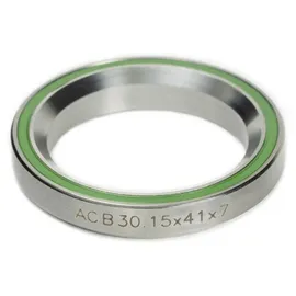 Enduro Bearings acb 4545 125t ss 34 1 x 46 x 7mm 45x45°, 34.1x46x7 - Silber
