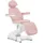 Physa Massageliege - Massagesessel, Kosmetikliege 4 Motoren 350 W 187 x 57 x 65 91 cm 150 kg rosa weiß - 89,5