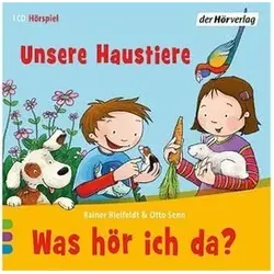 BUSCH 285360 CD Was hör ich da? Haustiere