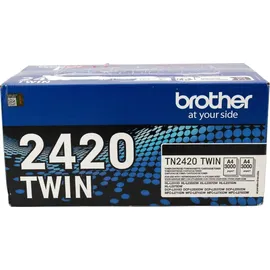 Brother TN-2420 schwarz 2er Set