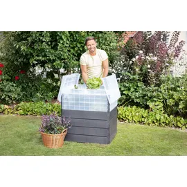 GARANTIA ERGO QUADRO TurboPlus M 85 Hochbeet Wood