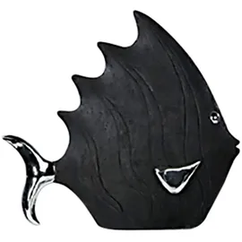 Casablanca by Gilde Casablanca Deko Figur -Fisch schwarz - Polyresin - Höhe 33 cm - Länge 36 cm
