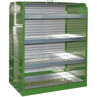 Bauer Rollladenschrank Stahl 180 Liter Resedagrün