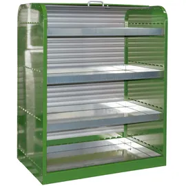 Bauer Rollladenschrank Stahl 180 Liter Resedagrün