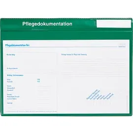 BOI Dokumentenmappe A4 Grün