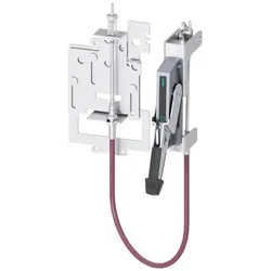Siemens 3VA94770CK72 Betriebseinheit mit Seilzug MaxFlex-Bediener, Komplettbausatz Stahlgriff