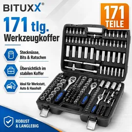 BITUXX Steckschlüssel 171-tlg.
