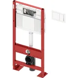 TECE base WC-Set mit Betätigungsplatte weiß, 9400400