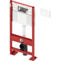 TECE base WC-Set mit Betätigungsplatte weiß, 9400400