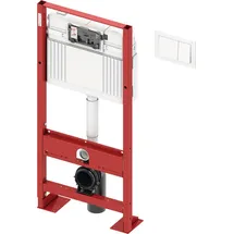 TECE base WC-Set mit Betätigungsplatte weiß, 9400400