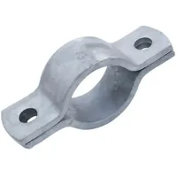 schellendirekt Rohrschelle nach DIN 3567 Form A verzinkt, Durchmesser (innen):140 mm