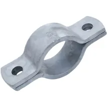 schellendirekt Rohrschelle nach DIN 3567 Form A verzinkt, Durchmesser (innen):140 mm