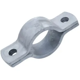 schellendirekt Rohrschelle nach DIN 3567 Form A verzinkt, Durchmesser (innen):140 mm