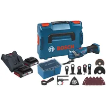 Bosch Professional GOP 18V-34 inkl. 2 x 2,0 Ah + L-Boxx