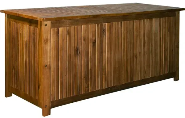 Garden Storage Box Acacia 115x50x59cm approx 205L
