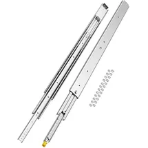 Vevor Schubladenschienen mit Vollauszug 1221 mm 226 kg