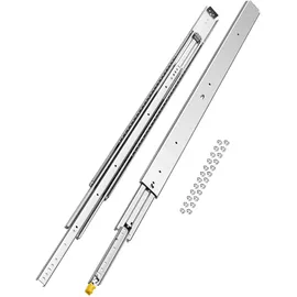 Vevor Schubladenschienen mit Vollauszug 1221 mm 226 kg
