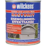 Wilckens Rostorit Eisenglimmer-Effektfarbe, seidenmatt, 750 ml, Schwarz