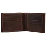 lumberjack -brands Lumberjack WANTON Portemonnaie bro brown