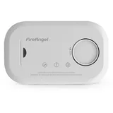 FireAngel Kohlenmonoxidmelder und -Detektor - FA6813 CO-Melder mit 10-Jahres-Sensor - CO-Warner für den Haushalt mit AA-Batterien - Tragbarer Kohlenmonoxid-Detektor für Unterwegs mit Testtaste