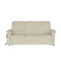 Polstermöbel Oelsa Schlafsofa Sarah ¦ beige ¦ Maße (cm): B: 223 H: 100 T: 92