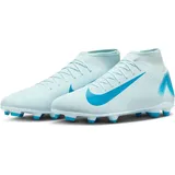 Nike Mercurial Superfly 10 Club Fg/Mg Fußballschuhe Herren 400 - glacier Blue/Blue Orbit, 40